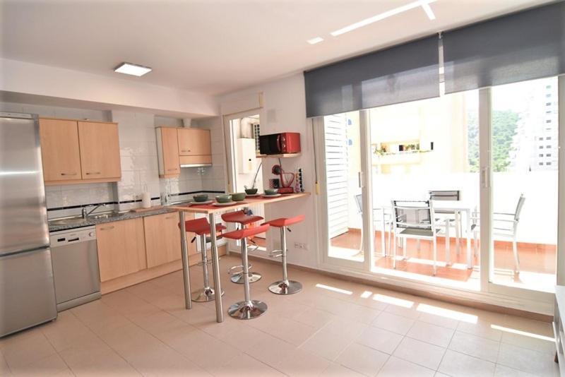 Cala De Benidorm Holidays Кала де Финестрат Екстериор снимка