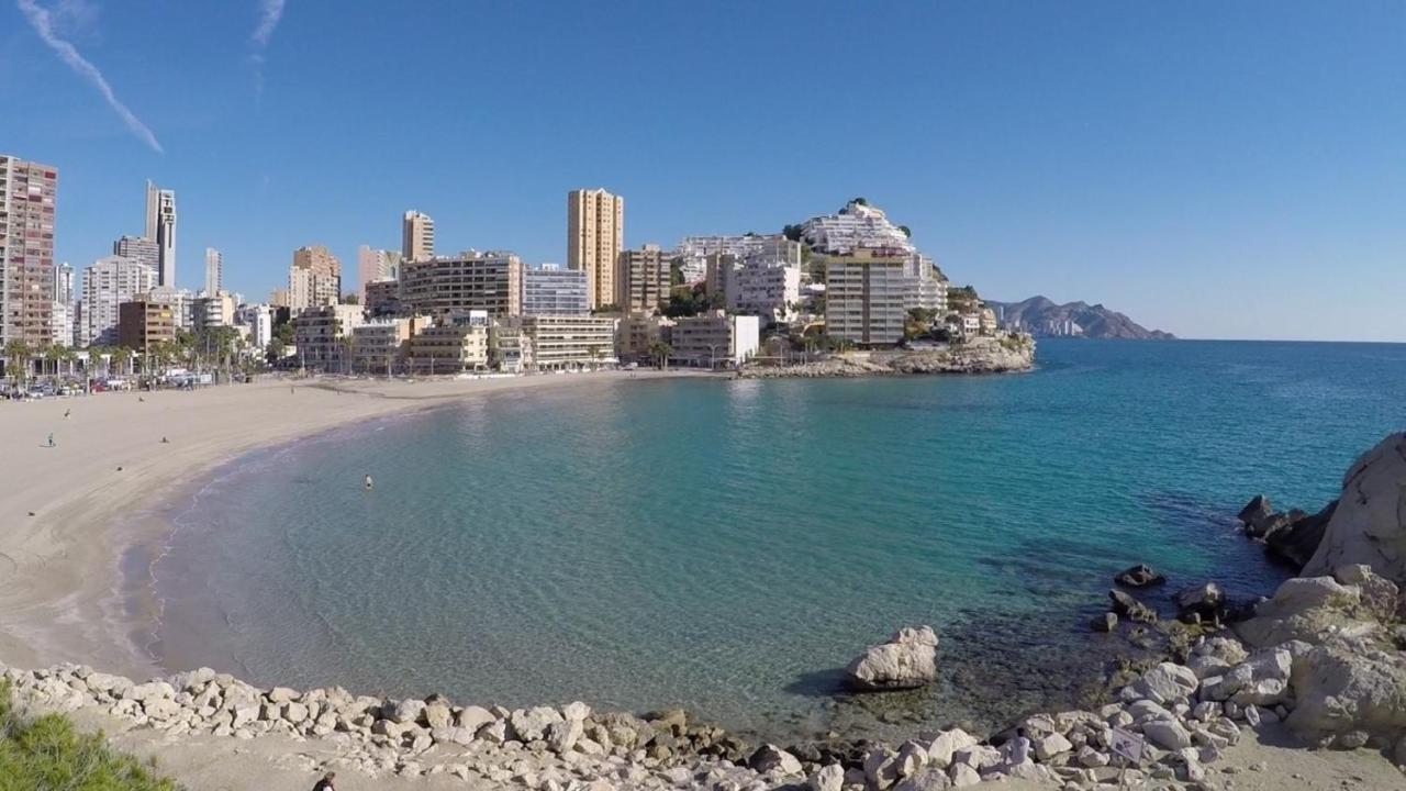 Cala De Benidorm Holidays Кала де Финестрат Екстериор снимка